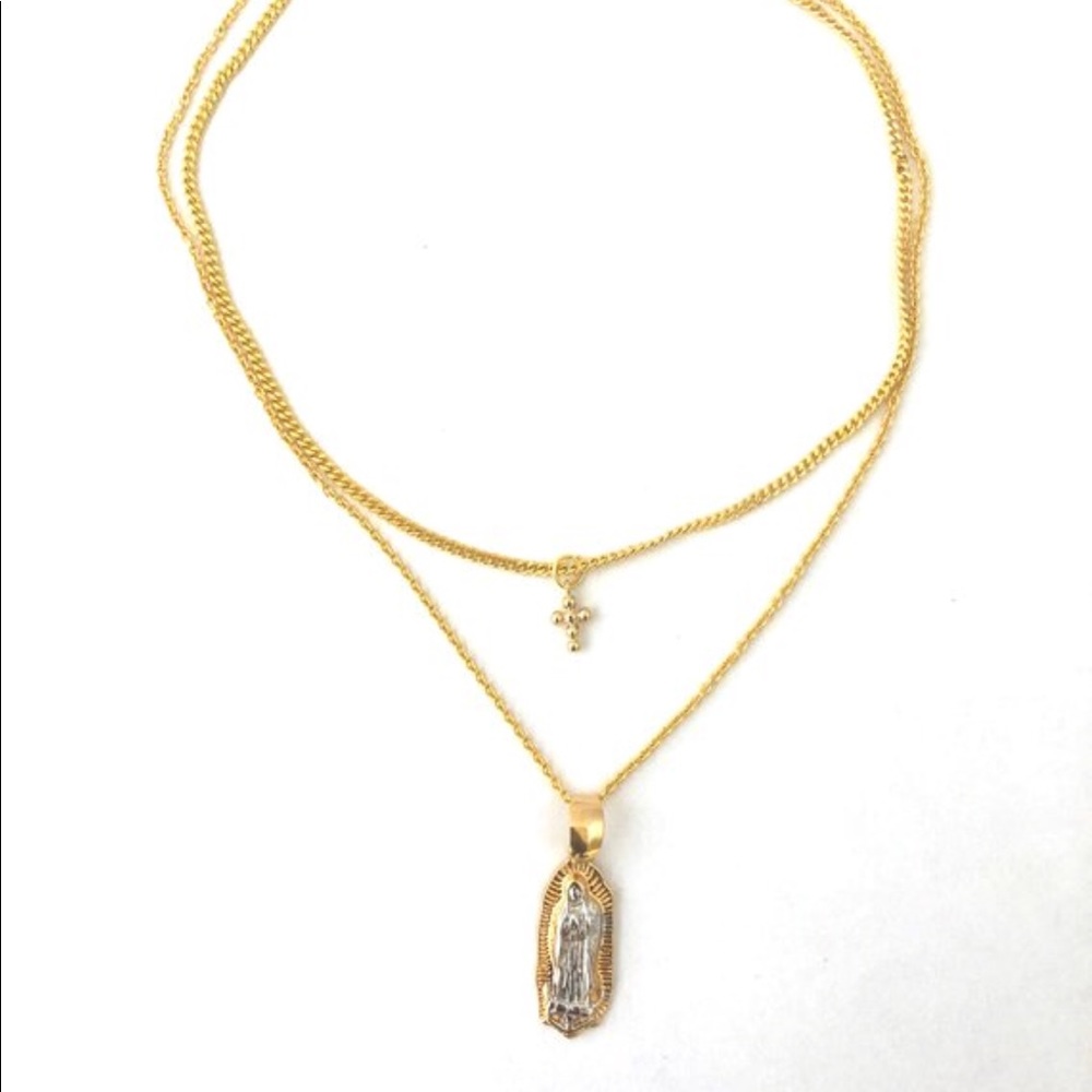 Double Layered Necklace